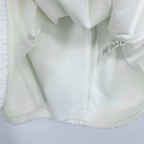 Lulus Dress Womens Small White Got Your Attention Embroidered Strapless Bodycon - Picture 10 of 11